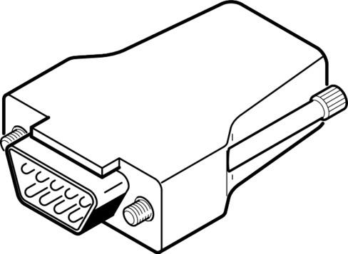 Festo NECC-A-S-S1G9-C2M Plug Turkey