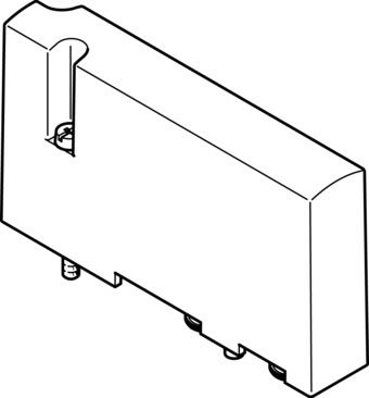 Festo VABB-L2-P3 Cover plate Turkey