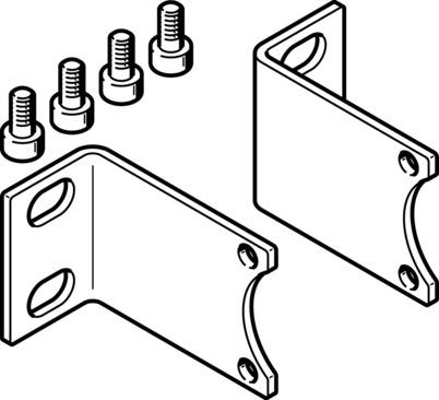 Festo MHJ-HW2 Mounting kit Turkey