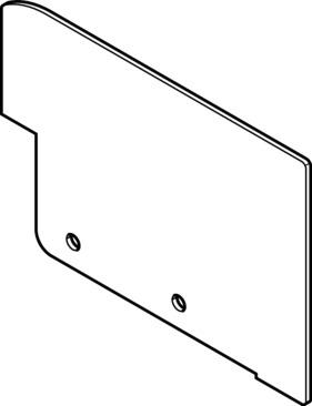 Festo CPX-P-AB-IP Insulating plate Turkey