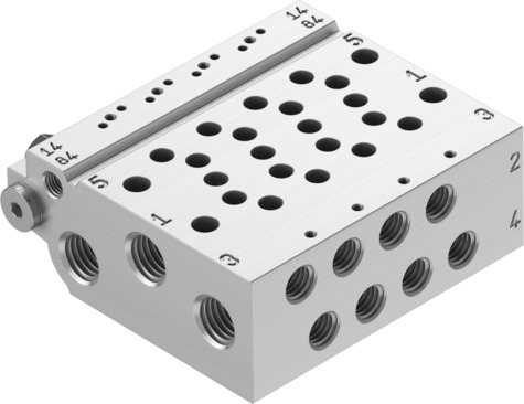 Festo VABM-L1-10HW-G18-4 Manifold rail Turkey