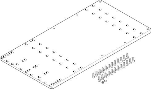 Festo HMVS-DL63 Adapter kit Turkey