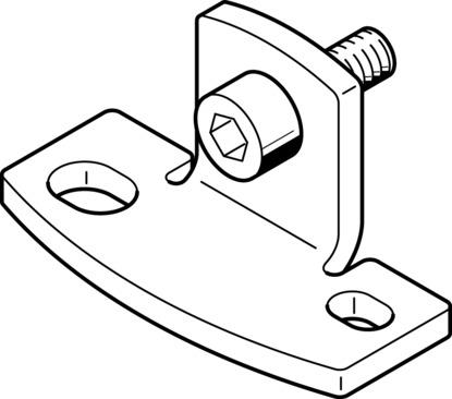 Festo VAME-S6-W-M46 Bracket Turkey