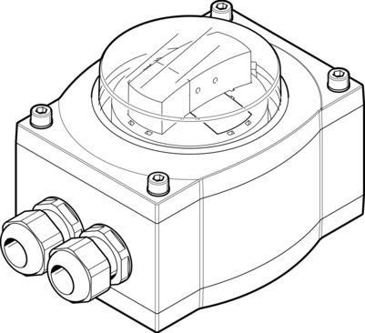 Festo SRAP-M-CA1-GR270-1-A-T2P20-EX2 Sensorbox Turkey