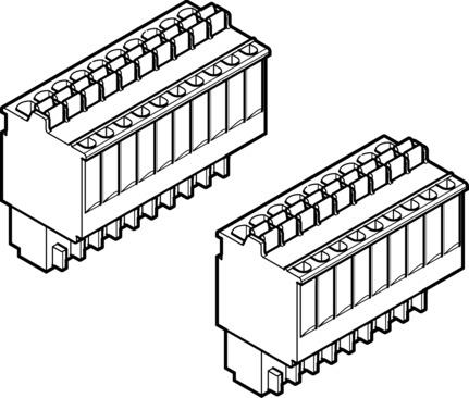 Festo NEKM-C-5 Assortment of plugs Turkey