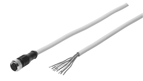 Festo SIM-M12-8GD-10-PU Plug socket with cable Turkey
