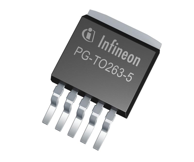 Infineon TLE4251G The  is a monolithic integrated low-drop voltage tracker in the very small SMD package PG-TO252-5-1 Turkey