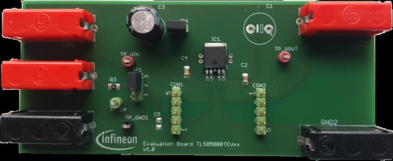 Infineon TLS850B0TE50 BOARD Turkey