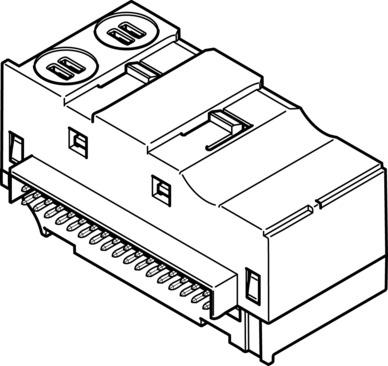 Festo VMPAL-EVAP-20-SP Electrical interlinking module Turkey