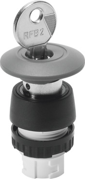 Festo PRS-22-RT-B Mushroom pushbutton, detenting Turkey