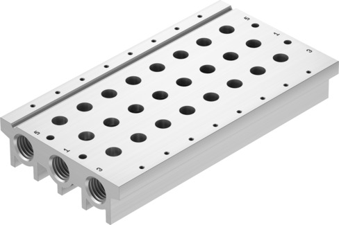 Festo VABM-L1-18S-G38-7 Manifold rail Turkey