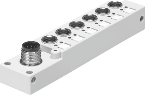 Festo NEDU-L6R1-M8G3L-M12G8 Multi-pin plug distributor Turkey