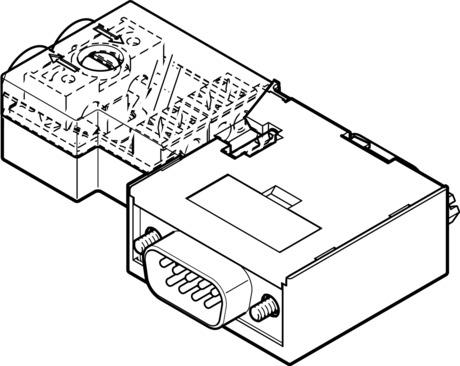 Festo NECU-S1W9-C2-APB Plug Turkey