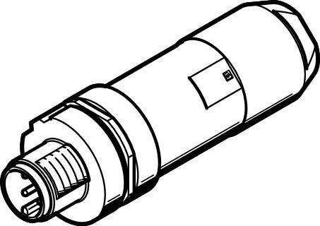 Festo NECU-M-S-A12G4-IS Plug Turkey