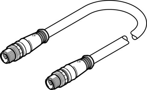 Festo NEBC-F12G8-KH-3-N-S-F12G8 Connecting cable Turkey