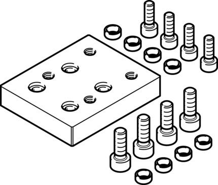 Festo HMSV-71 Adapter kit Turkey