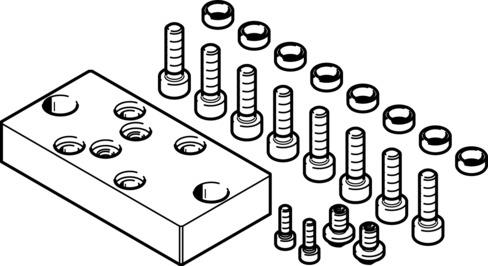 Festo HMSV-73 Adapter kit Turkey