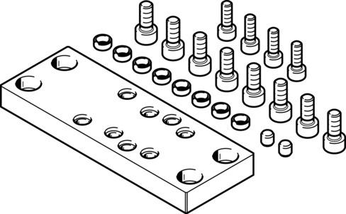 Festo HMSV-77 Adapter kit Turkey