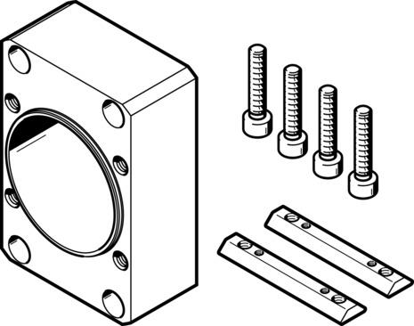 Festo EAMK-A-R48-48A Coupling housing Turkey