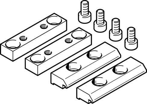 Festo EAHF-G1-45-P Profile mounting Turkey