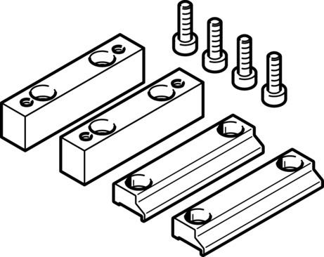 Festo EAHF-G1-35-P Profile mounting Turkey