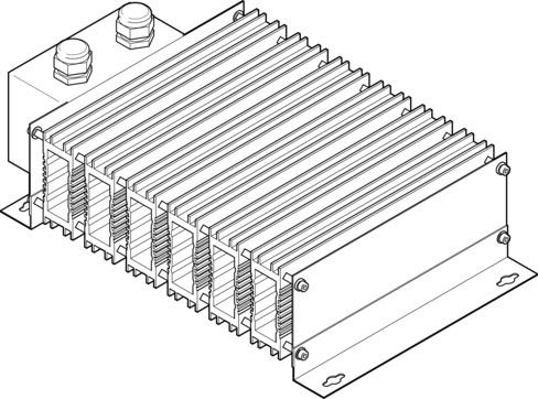 Festo CACR-KL2-33-W2400 Braking resistor Turkey