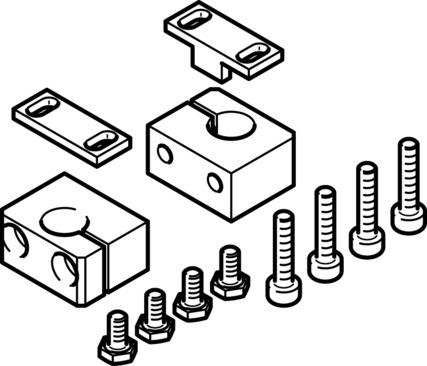 Festo DASI-B13-63-S8 Sensor bracket Turkey