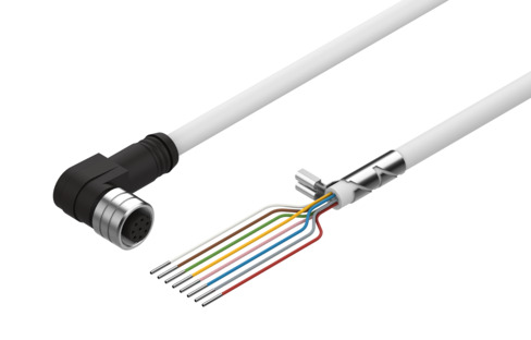 Festo NEBM-M12W8-E-1.5-LE8 Encoder cable Turkey