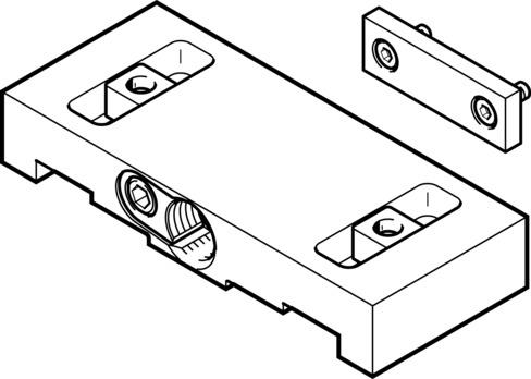 Festo EAYH-L2-125 Shock absorber retainer Turkey