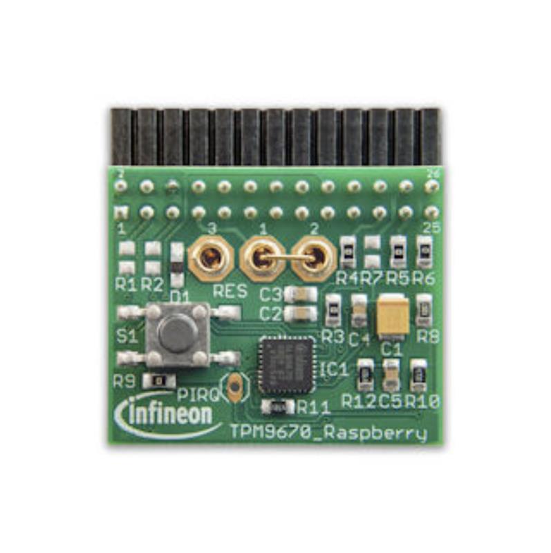 Infineon IRIDIUM SLM 9670 TPM2.0 Turkey