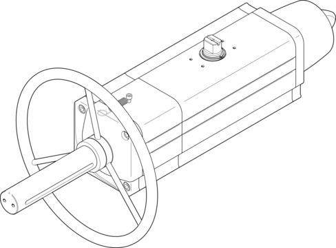 Festo DAPS-0360-090-RS3-F1012-MW Semi-rotary drive Turkey
