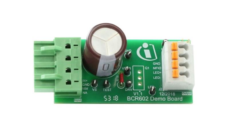 Infineon DEMO_BCR602_60V_ICTRL Turkey