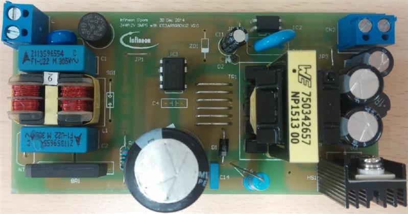 Infineon EVAL-ICE3AR1080VJZ Turkey