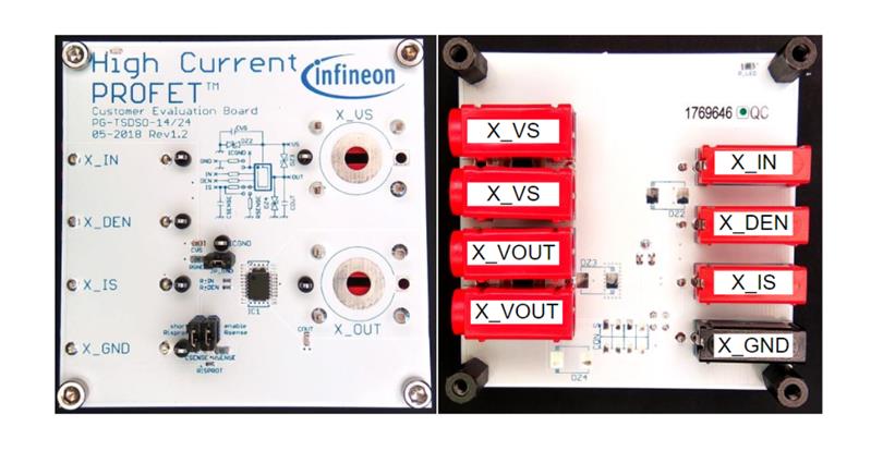 Infineon PROF_2 BTS7004-1EPP EB Turkey