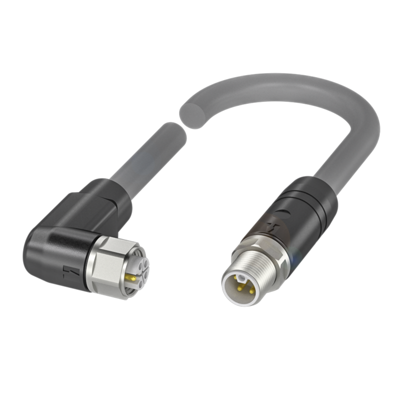 Balluff BCC S425-S415-3L-386-PX85A5-100 Double-ended cordsets Turkey