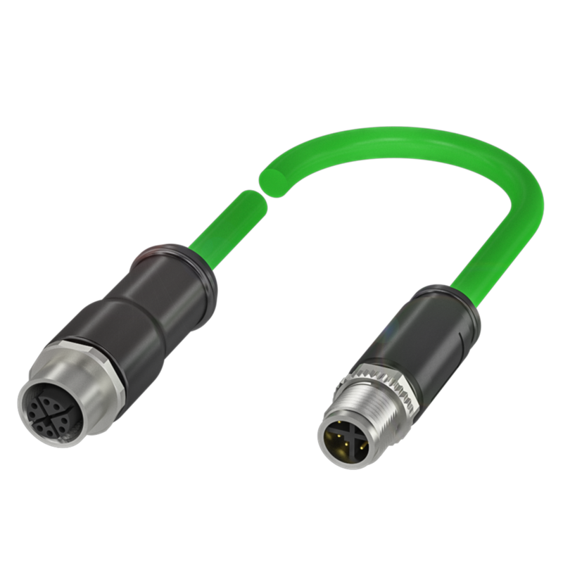 Balluff BCC M418-M418-3X-378-PS58N9-010 Double-ended cordsets Turkey