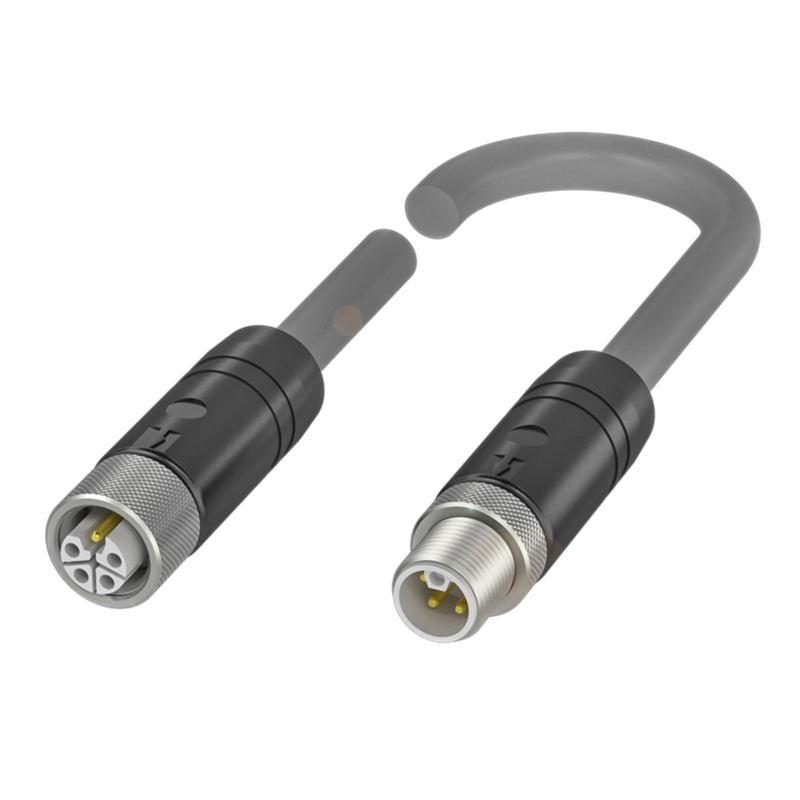 Balluff BCC M415-M415-3L-386-PX85A5-150 Double-ended cordsets Turkey
