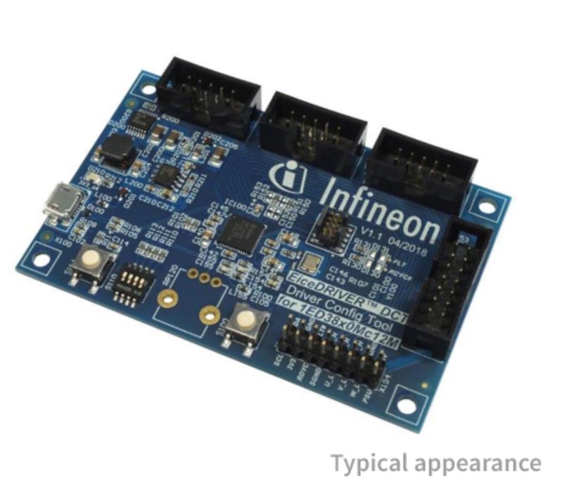 Infineon EVAL-1ED38X0DCT Turkey