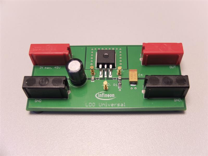 Infineon DEMOBOARD TLF80511TC Turkey