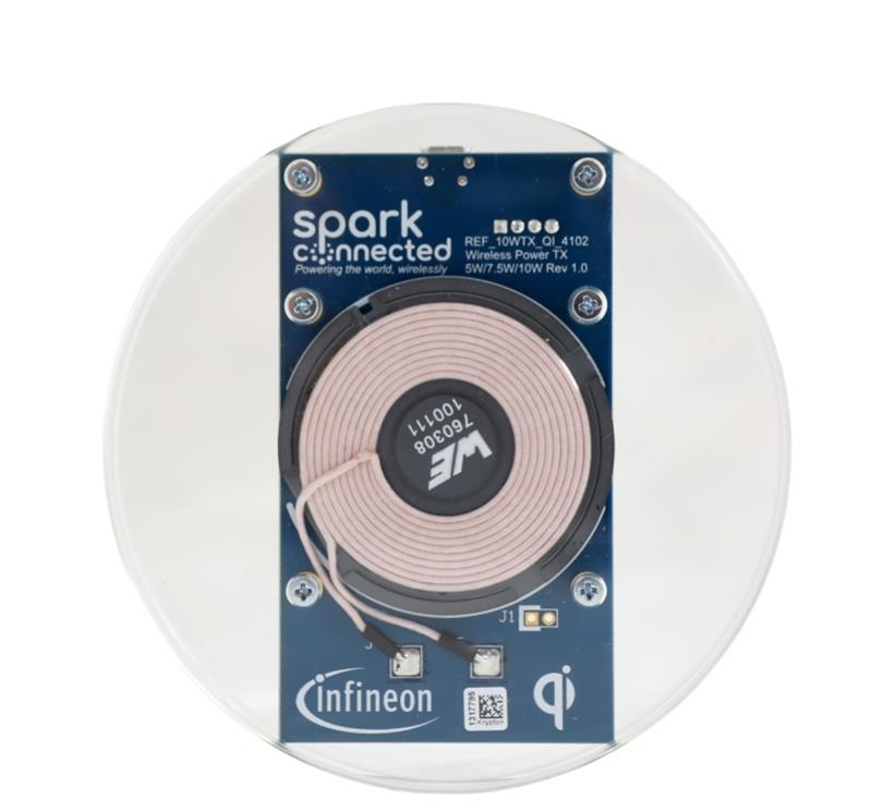 Infineon REF_10WTX_QI_4102 Turkey