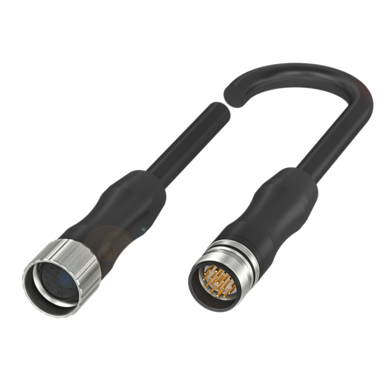 Balluff BCC M61L-M61L-30-350-PX0LP5-030 Double-ended cordsets Turkey
