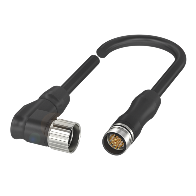 Balluff BCC M62L-M61L-30-350-PX0LP5-010 Double-ended cordsets Turkey