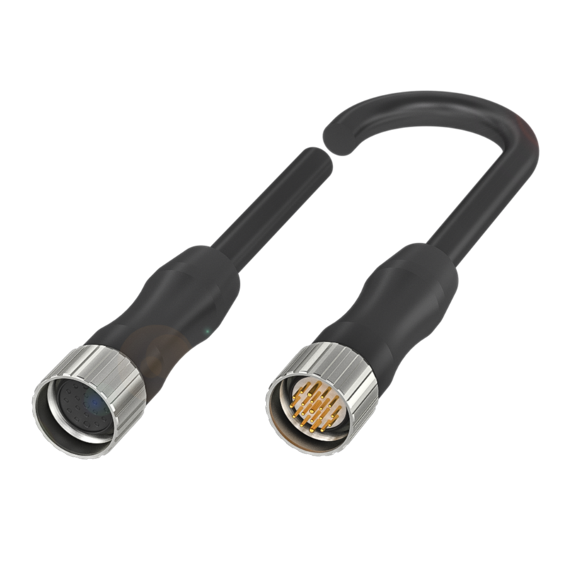 Balluff BCC M61L-M61L-70-350-PX0LP5-050 Double-ended cordsets Turkey