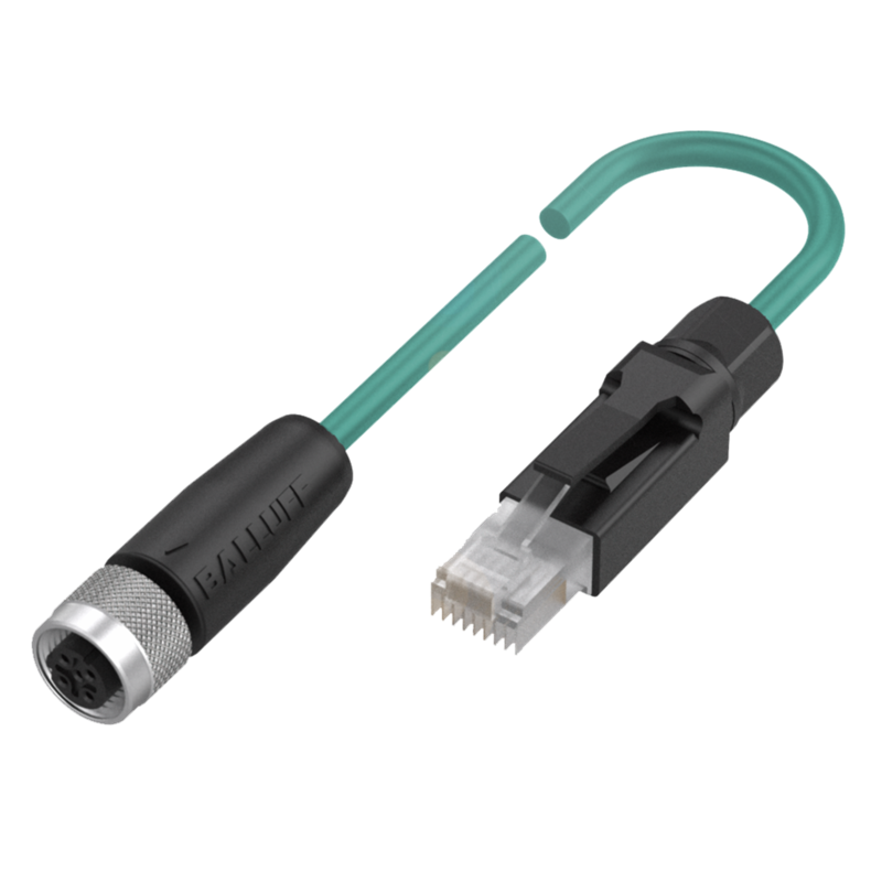 Balluff BCC M415-E834-AG-672-ES64N8-100 Double-ended cordsets Turkey