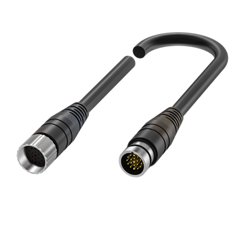 Balluff BCC M61L-M61L-30-350-PX0LP4-050 Double-ended cordsets Turkey