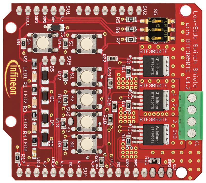 Infineon SHIELD_BTF3050TE Turkey