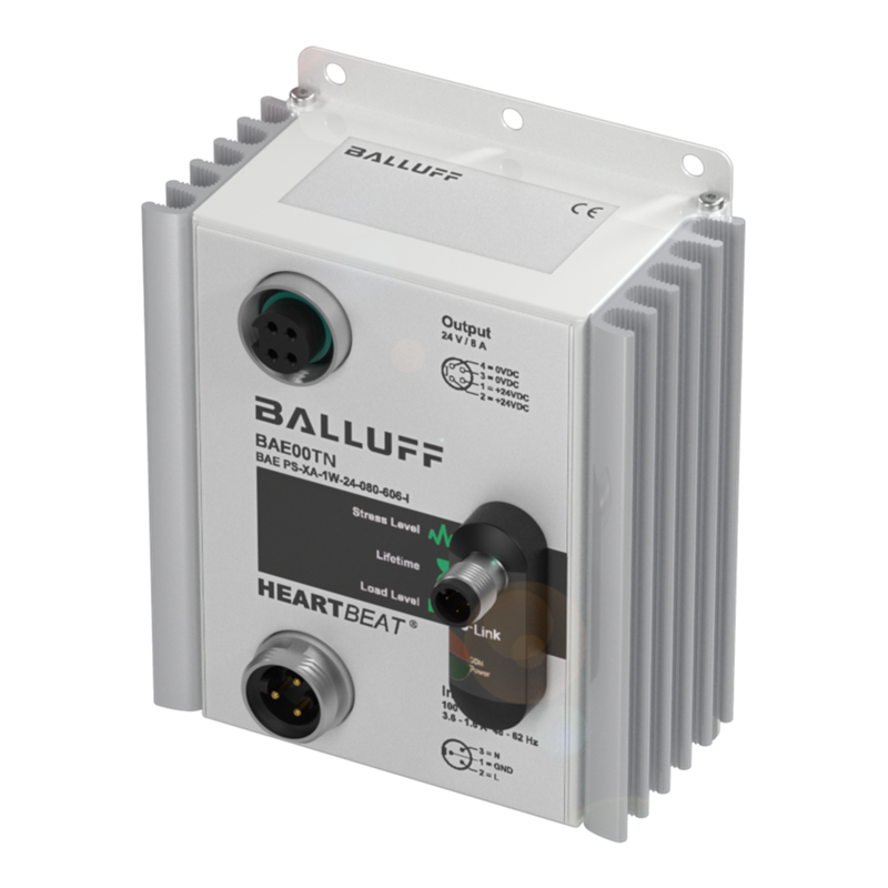 Balluff BAE PS-XA-1W-24-080-606-I Heartbeat® power supply units with IO-Link interface Turkey