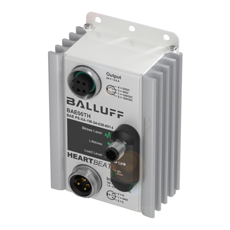 Balluff BAE PS-XA-1W-24-038-601-I Heartbeat® power supply units with IO-Link interface Turkey
