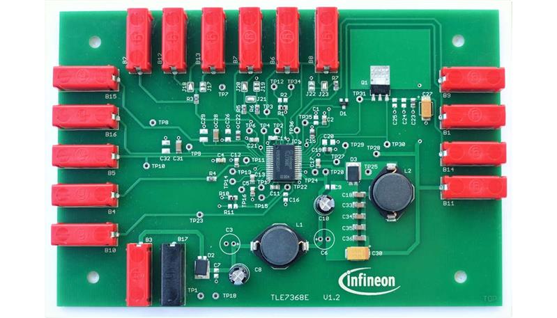 Infineon DEMOBOARD TLE7368 Turkey