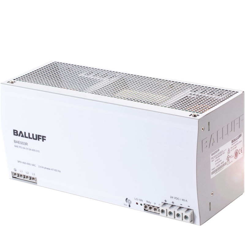 Balluff BAE PS-XA-3Y-24-400-010 Power supplies for the control cabinet Turkey